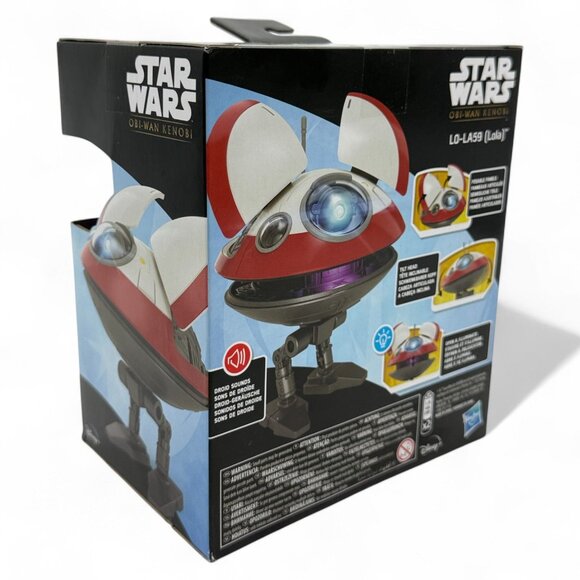 Star Wars Obi-Wan Kenobi L0-LA59 (Lola) Interactive Droid Toy - Picture 8 of 10